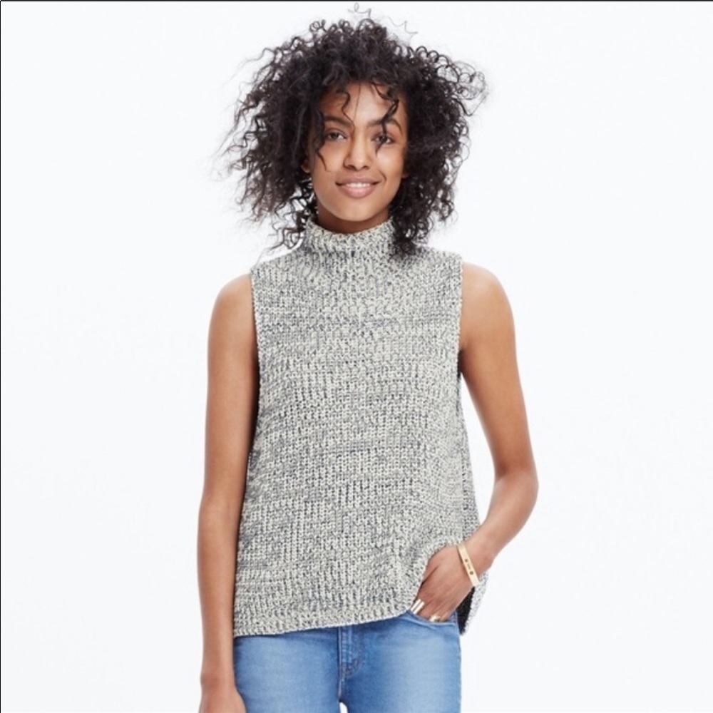 Madewell Veranda sleeveless sweater